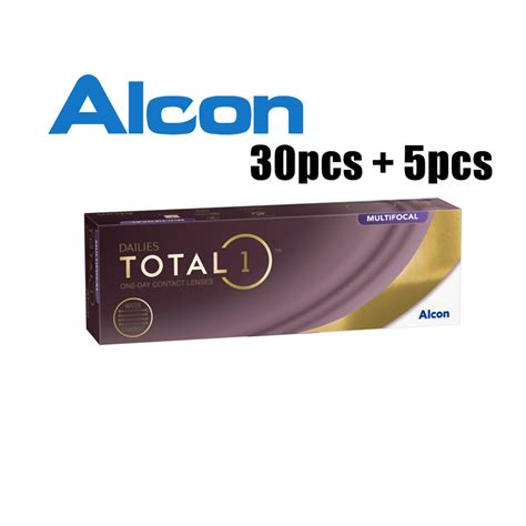 Dailies TOTAL1® Daily Contact Lenses from Alcon.
